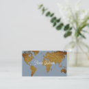 Recherche de monde entier cartes visite International