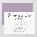 Search for morning wedding invitations Script