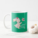 Search for bunny and flowers mugs Floral