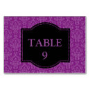 Search for glamourous table cards Vintage