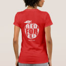 Search for red for ed tshirts Teachers