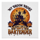 Recherche de de barman posters Fêtehalloween