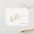 Search for hello postcards Stylish