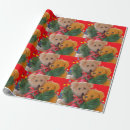 Search for bear christmas wrapping paper Greenery
