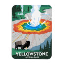 Search for yellowstone national park magnets Wyoming montana vacation