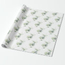 Search for eucalyptus wrapping paper Sage green