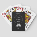 Recherche de indien jeux de cartes Monogramme