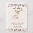 Search for oh deer baby shower invitations Little deer almost here