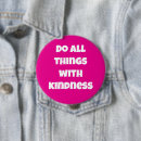 Search for bright pink buttons Colourful