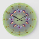 Recherche de papillon rouge horloges Nature
