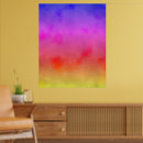 Recherche de ciel nuageux art Coloré