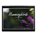 Search for hummingbird calendars Photography