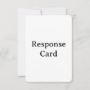 Search for blank rsvp cards Response