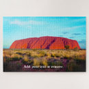 Search for outback australia puzzles Ayers rock