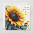 Search for sunflower holiday cards Message