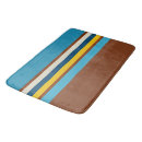 Search for teal and brown bathroom accessories Stripes