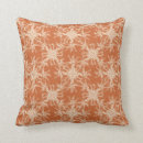 Search for pale orange pillows Floral