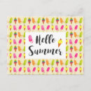 Search for summertime horizontal postcards Ice cream