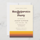 Search for vintage bachelorette party invitations Retro