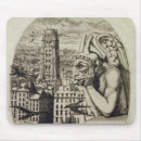 Recherche de gargouille tapis souris Paysage urbain