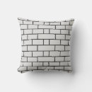 Search for brick wall pillows Brickwork