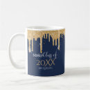 Search for sparkling gold stars mugs Elegant