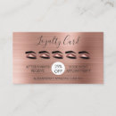 Search for eyelash extensions loyalty cards Beauty salon