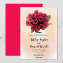 Recherche de bouquet rose mariage invitations Roses rouges