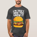 Search for cheeseburger tshirts Tina