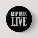 Search for live music buttons Rock
