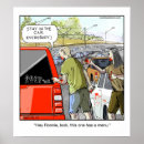 Recherche de zombie posters Humour