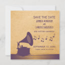 Search for gramophone invitations Vintage