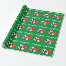 Search for sports wrapping paper Green