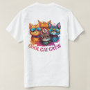 Search for assorted tshirts Cats