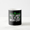 Search for exits mugs Leprechaun