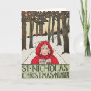 Search for st nicholas christmas cards Snow