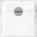 Search for office supply stickers Boss