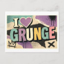 Recherche de grunge cartes postales Amour