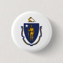 Recherche de massachusetts badges Patriotique