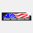 Search for truck bumper stickers big rig