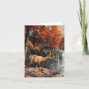 Search for small waterfall note cards Autumn