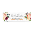 Search for bridal shower return address return address labels Roses