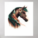 Recherche de cheval abstrait art Abstract