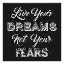 Search for live the dream posters Inspirational