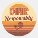 Recherche de dink autocollants Joueur de pickleball