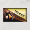 Search for motorcycle business cards Auto