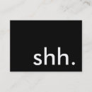 Recherche de fête cartes visite Noir et blanc