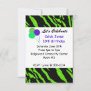 Search for tiger pattern invitations Black