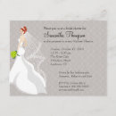 Search for redhead bride invitations Bridal