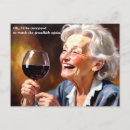 Search for drinking wine postcards Funny